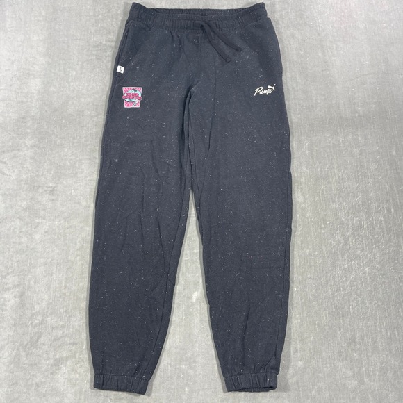 Puma Women's Medium Black DPL Soccer Development Player League Sweatpants - Picture 2 of 7